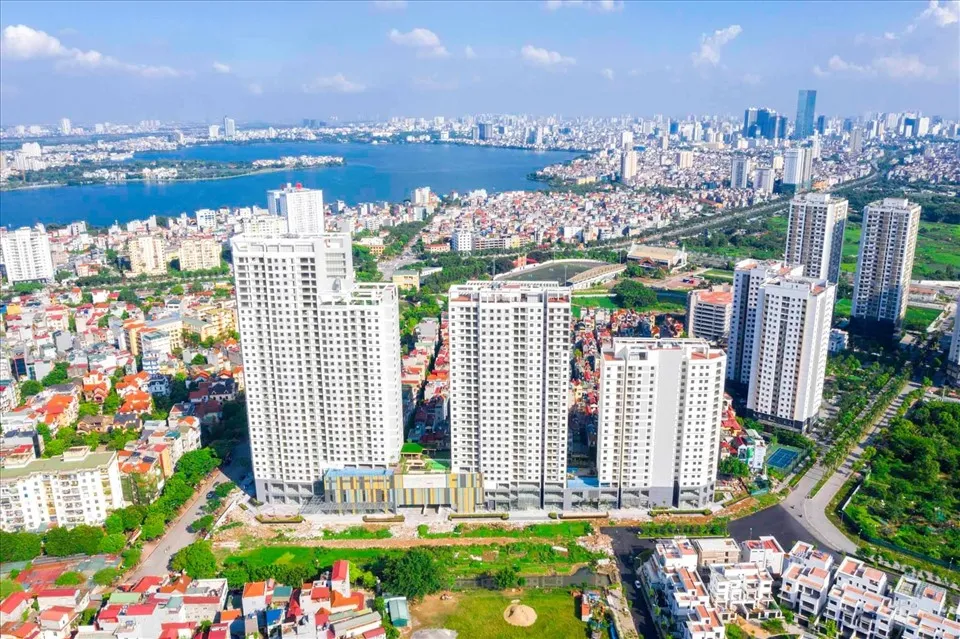 Các loại hình bất động sản phổ biến trong khu đô thị