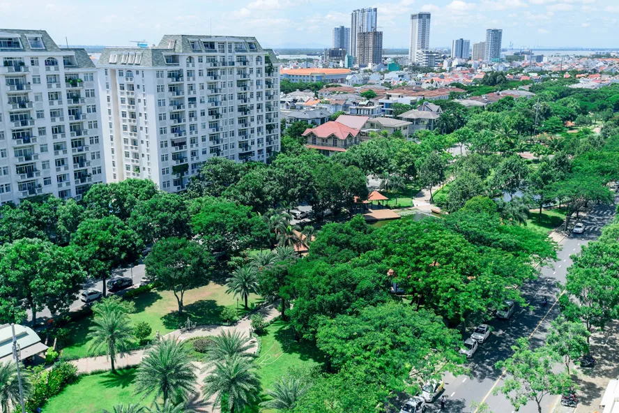 I. Tại sao khu đô thị có nhiều cây xanh lại được ưa chuộng?