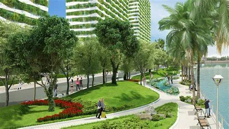 III. Top 5-9 khu đô thị có nhiều cây xanh đáng sống tại Việt Nam