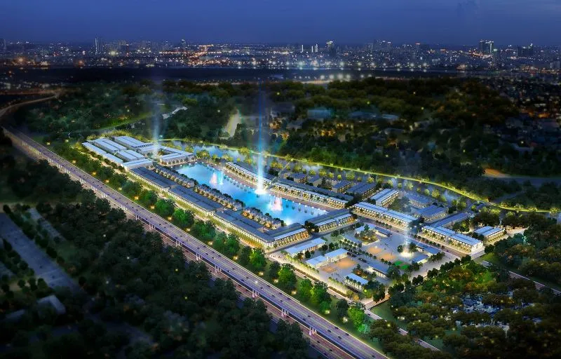Khu đô thị cao cấp - Nơi hội tụ của sự sang trọng và tiện nghi