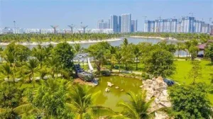 Khu đô thị có nhiều cây xanh: Lựa chọn lý tưởng cho cuộc sống xanh, khỏe và an lành