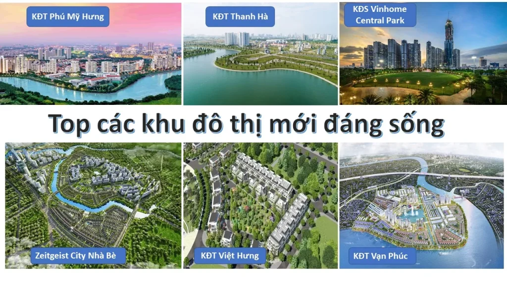 Khu đô thị mới là gì? Định nghĩa một cách dễ hiểu
