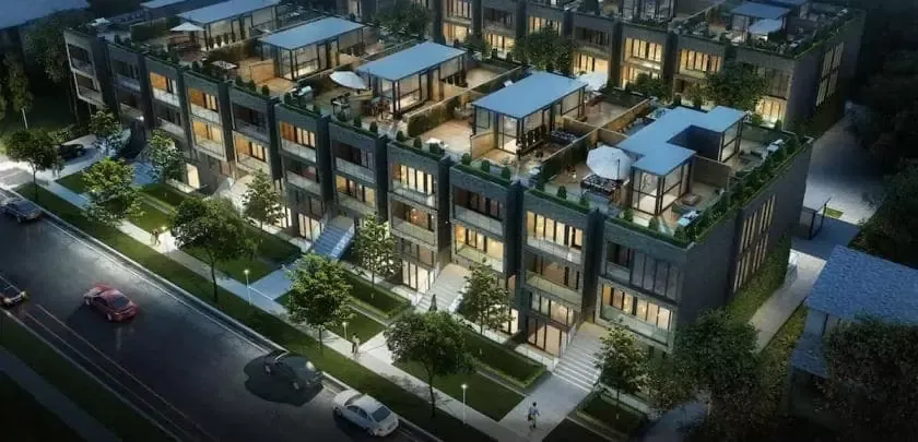 Nhà mẫu khu đô thị là gì?