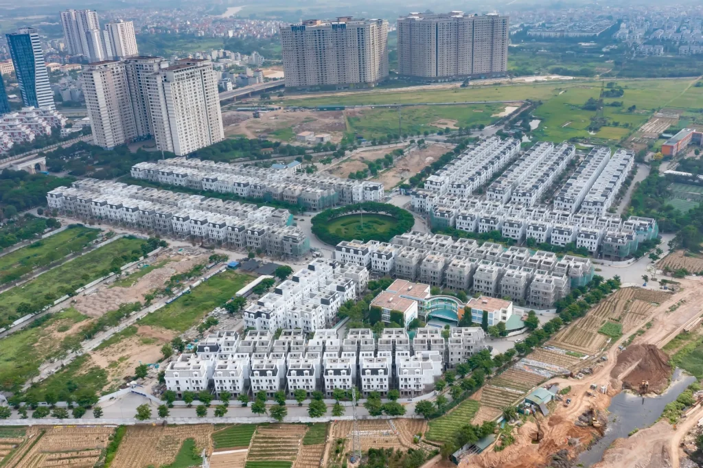 Nhà ở khu đô thị là gì? Đặc điểm nổi bật của cuộc sống hiện đại