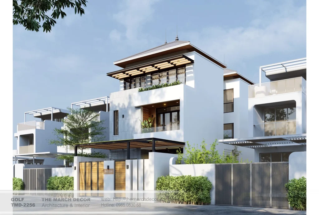 I. Nhà phố khu đô thị là gì? Đặc điểm và phân loại