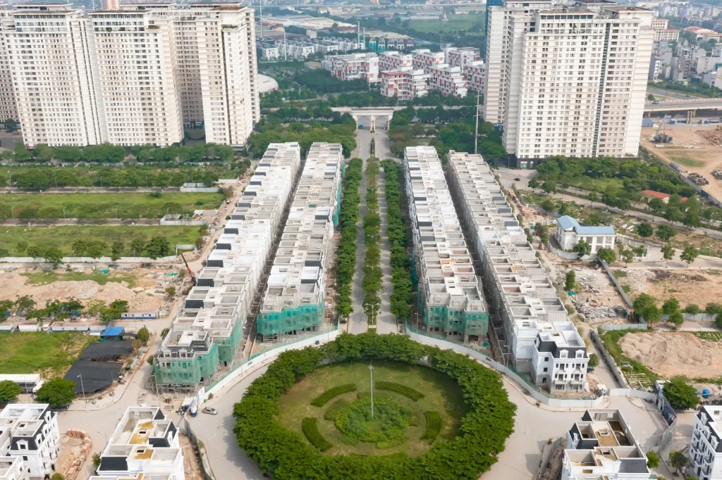 Những đặc điểm nổi bật của một khu đô thị mới