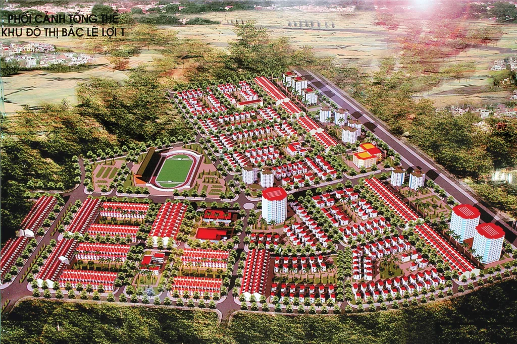 Tiềm năng hấp dẫn của việc đầu tư vào khu đô thị